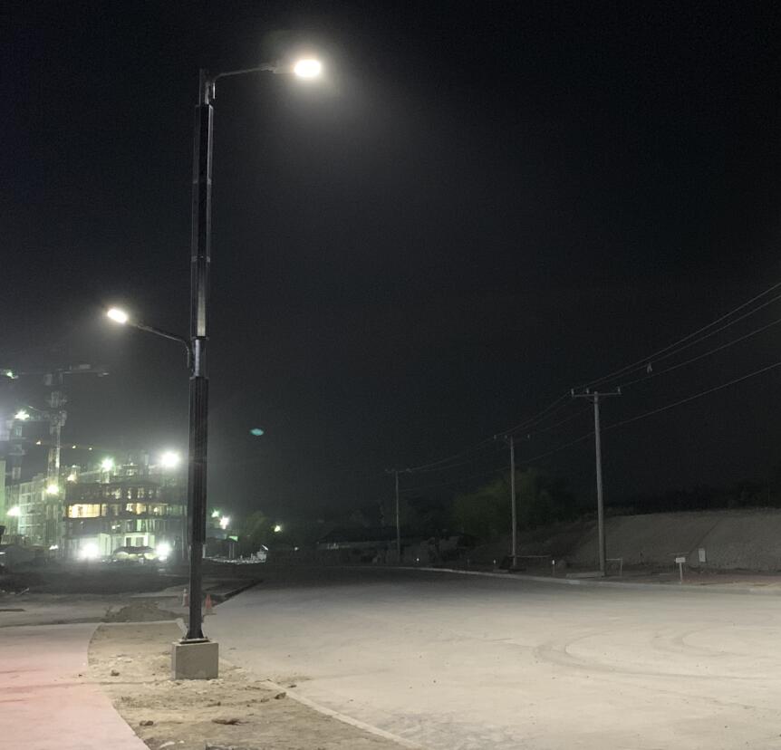 wireless intelligent control solar led street light