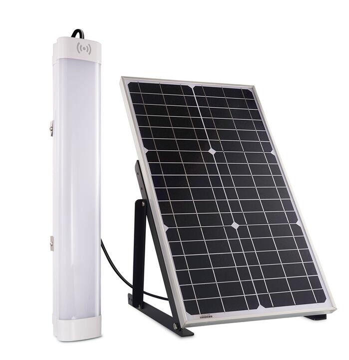 Solar Carport Light