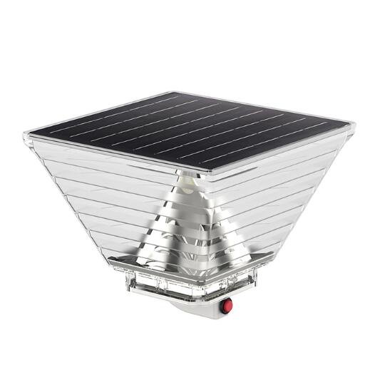 solar led bollard light