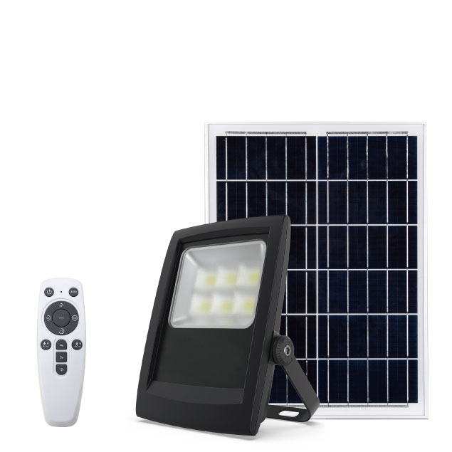 solar led flood light