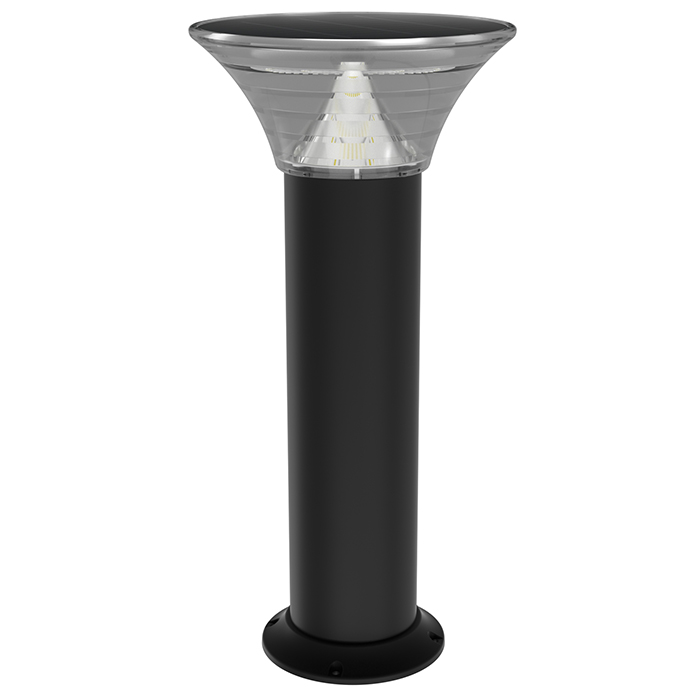 solar bollard light