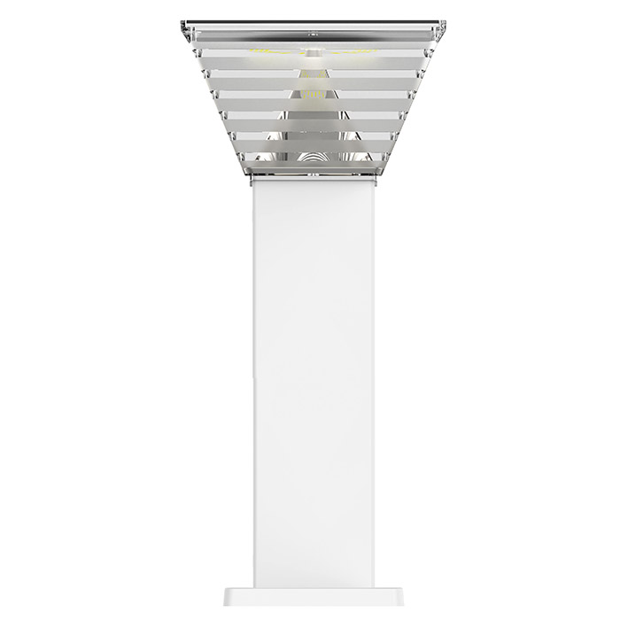 solar led bollard light