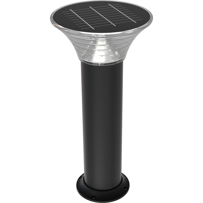 solar led bollard light