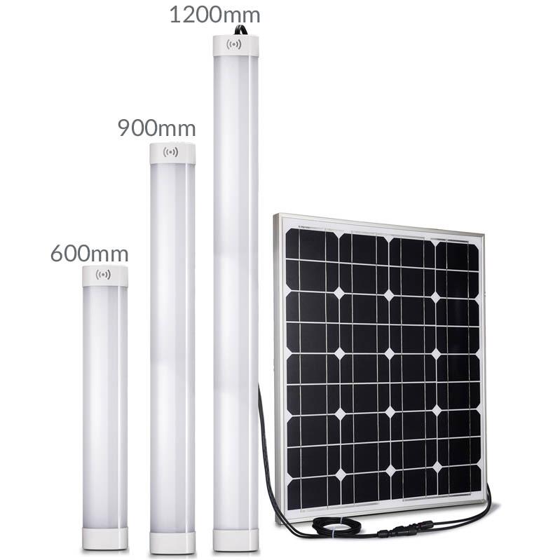 solar led batten light