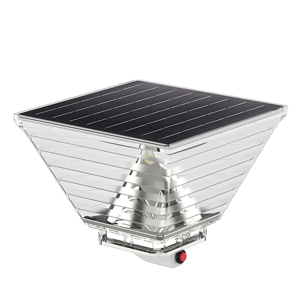 high power solar wall mounted light