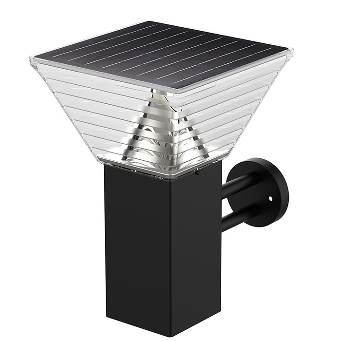 solar wall mount light