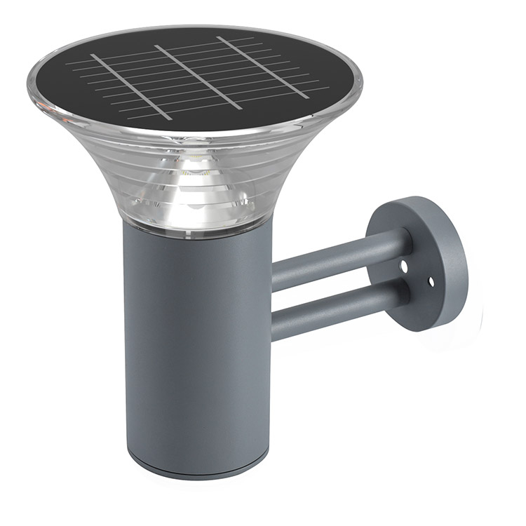 solar wall light