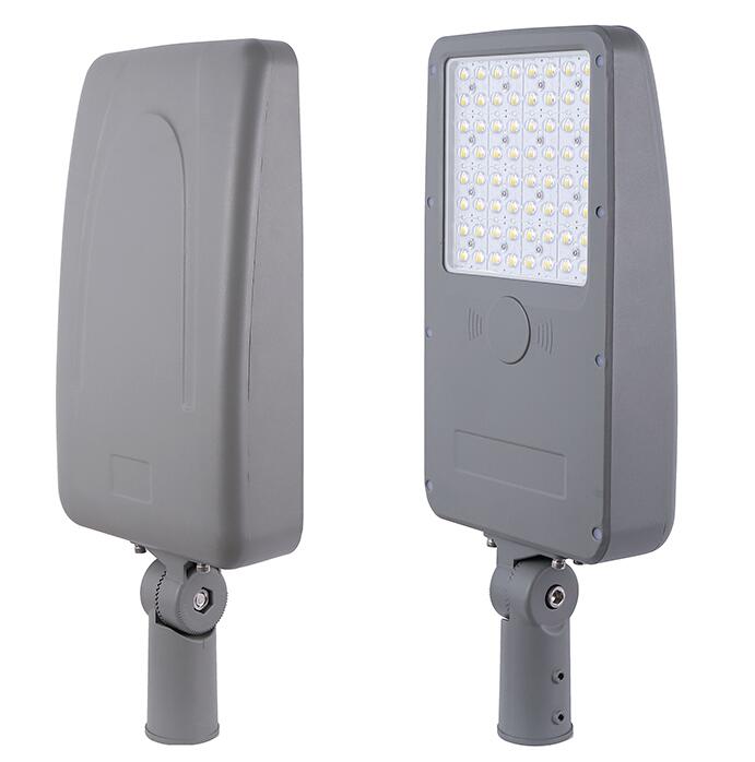 solar light head for vertical solar street light