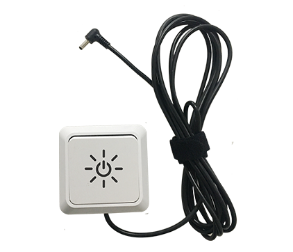 wall switch of solar batten light