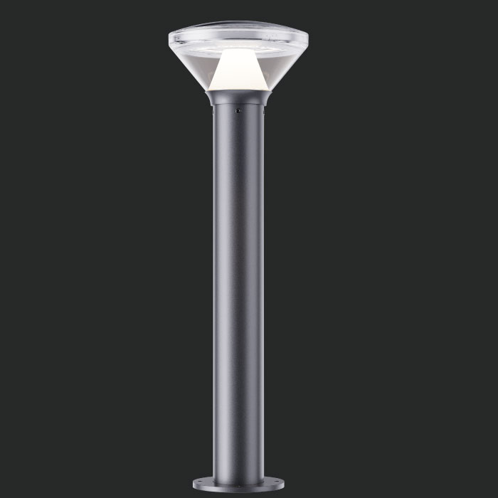 vandal resistant solar lawn light